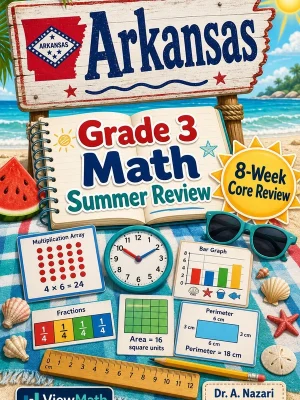 Arkansas ATLAS Grade 3 Math Summer Review