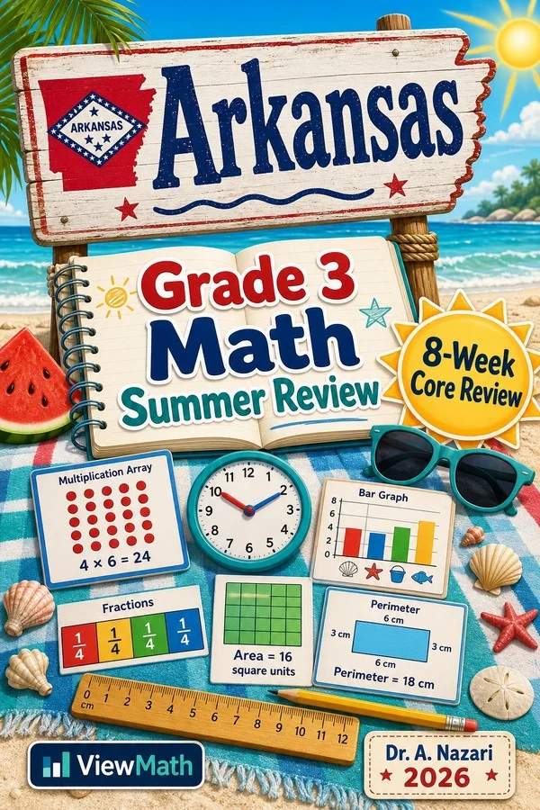 Arkansas ATLAS Grade 3 Math Summer Review