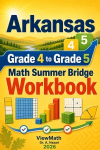 Arkansas ATLAS Grade 4 Math Summer Bridge Workbook