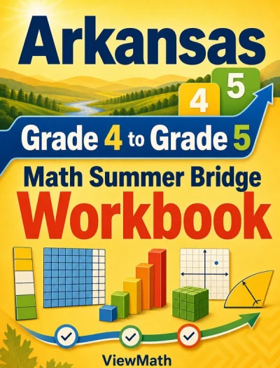 Arkansas ATLAS Grade 4 Math Summer Bridge Workbook