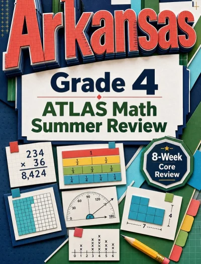 Arkansas ATLAS Grade 4 Math Summer Review
