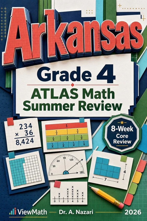 Arkansas ATLAS Grade 4 Math Summer Review
