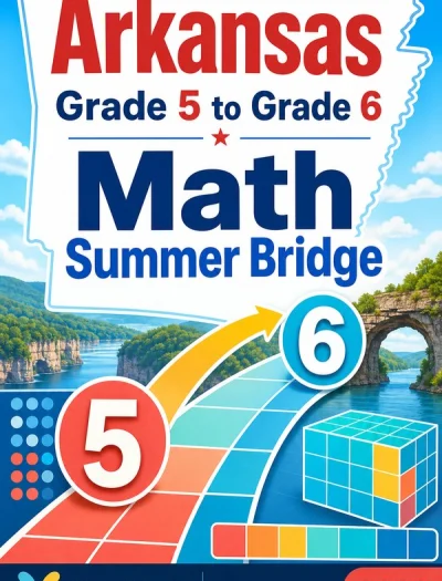 Arkansas ATLAS Grade 5 Math Summer Bridge