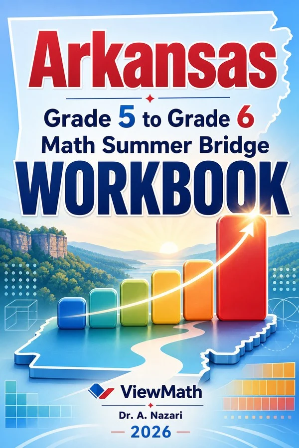 Arkansas ATLAS Grade 5 Math Summer Bridge Workbook
