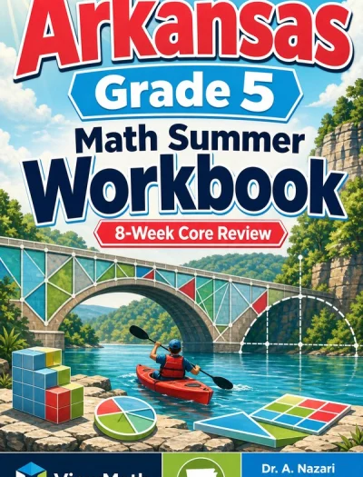 Arkansas ATLAS Grade 5 Math Summer Review Workbook