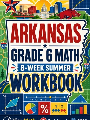 Arkansas ATLAS Grade 6 Math Summer Review Workbook