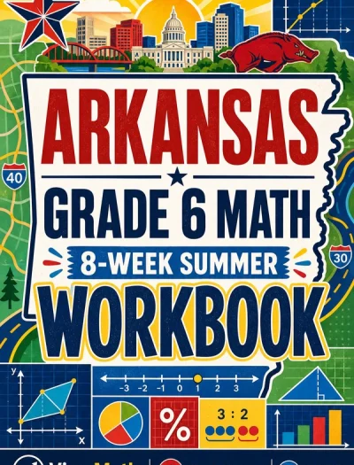 Arkansas ATLAS Grade 6 Math Summer Review Workbook