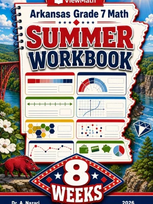 Arkansas ATLAS Grade 7 Math Summer Review Workbook