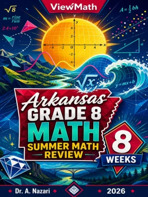 Arkansas ATLAS Grade 8 Math Summer Review