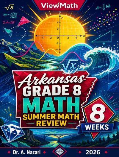Arkansas ATLAS Grade 8 Math Summer Review