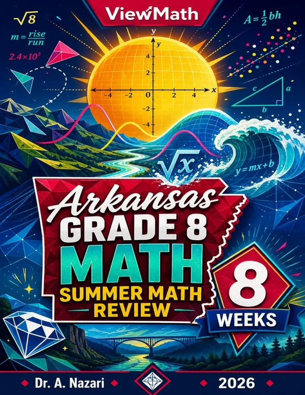 Arkansas ATLAS Grade 8 Math Summer Review