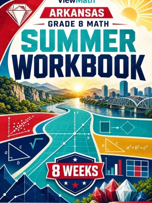 Arkansas ATLAS Grade 8 Math Summer Review Workbook