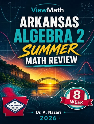 Arkansas Algebra 2 Math Summer Review