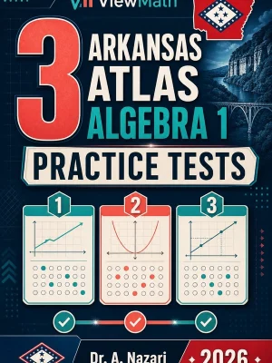 3 Arkansas ATLAS Algebra 1 Practice Tests