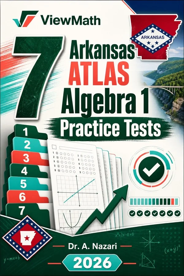 7 Arkansas ATLAS Algebra 1 Practice Tests