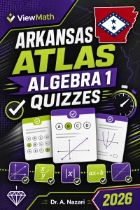 Arkansas ATLAS Algebra 1 Math Quizzes
