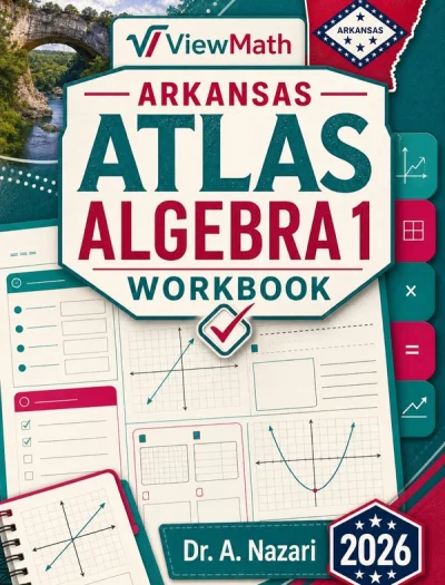 Arkansas ATLAS Algebra 1 Math Workbook