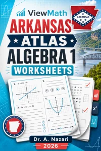 Arkansas ATLAS Algebra 1 Worksheets