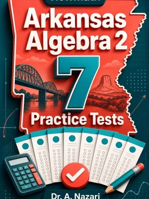 7 Full-Length Arkansas Algebra 2 Practice Tests