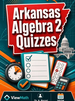 Arkansas Algebra 2 Quizzes