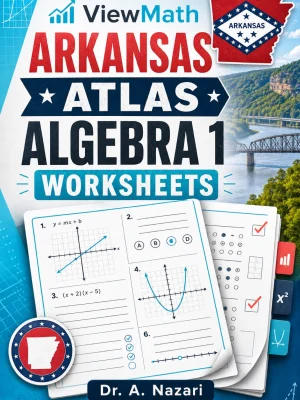 Arkansas ATLAS Algebra 1 Worksheets