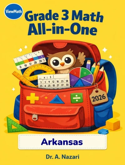 Arkansas ATLAS Grade 3 Math All-in-One