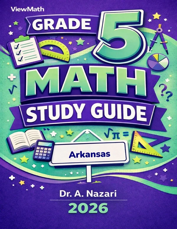 Arkansas ATLAS Grade 5 Math Made Easy