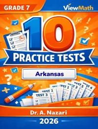 10 Arkansas ATLAS Grade 7 Math Practice Tests