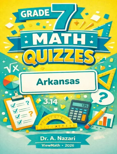 Arkansas ATLAS Grade 7 Math Quizzes