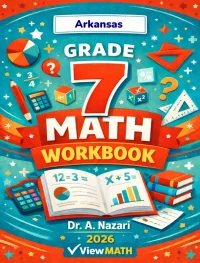 Arkansas ATLAS Grade 7 Math Workbook