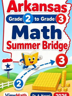 Arkansas Grade 2 to Grade 3 Math Summer Bridge