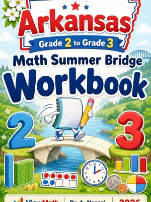 Arkansas Grade 2 to Grade 3 Math Summer Bridge Workbook