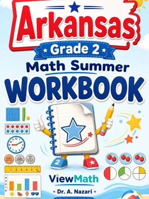 Arkansas Grade 2 Math Summer Workbook