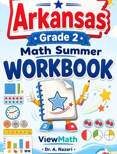 Arkansas Grade 2 Math Summer Workbook