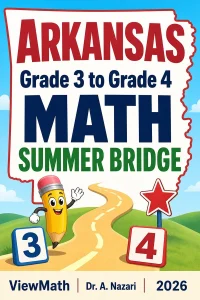 Arkansas ATLAS Grade 3 Math Summer Bridge