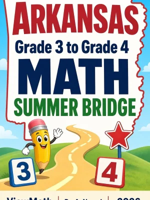 Arkansas ATLAS Grade 3 Math Summer Bridge