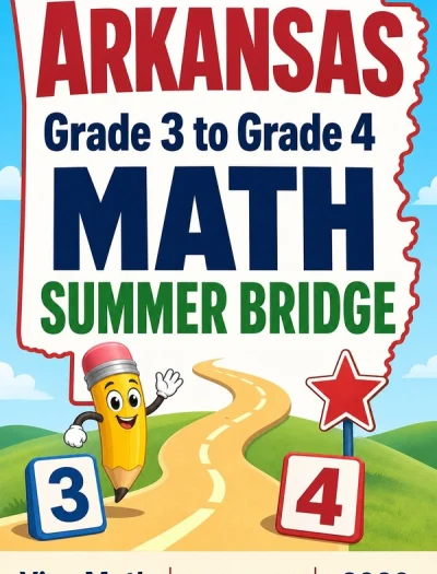 Arkansas ATLAS Grade 3 Math Summer Bridge