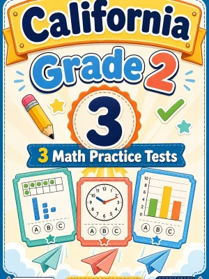 3 California Grade 2 Math Practice Tests