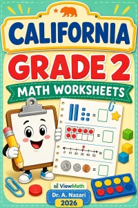 California Grade 2 Math Worksheets