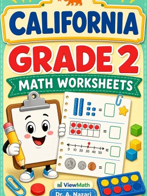 California Grade 2 Math Worksheets