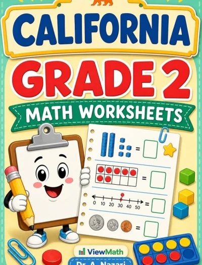 California Grade 2 Math Worksheets