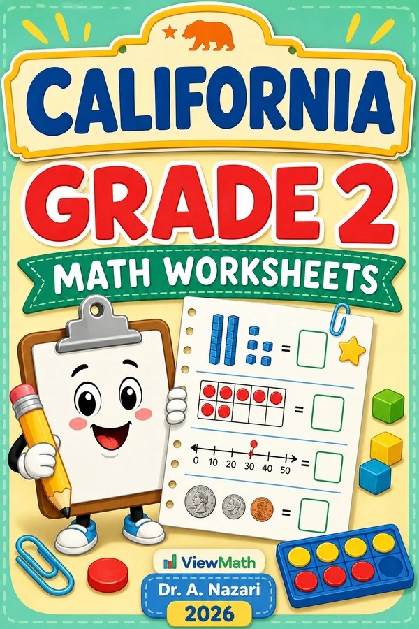 California Grade 2 Math Worksheets