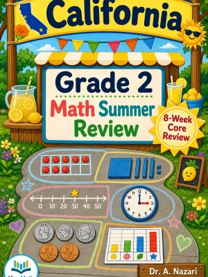 California Grade 2 Math Summer Review
