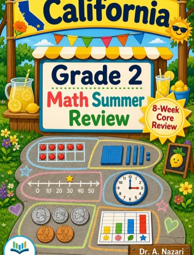 California Grade 2 Math Summer Review