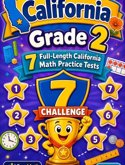 7 Full-Length California Grade 2 Math Practice Tests
