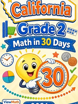 California Grade 2 Math in 30 Days