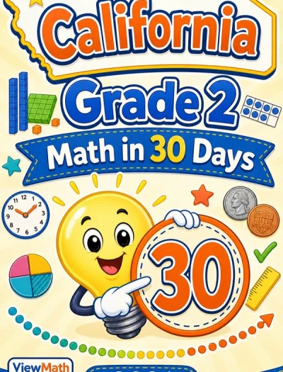 California Grade 2 Math in 30 Days