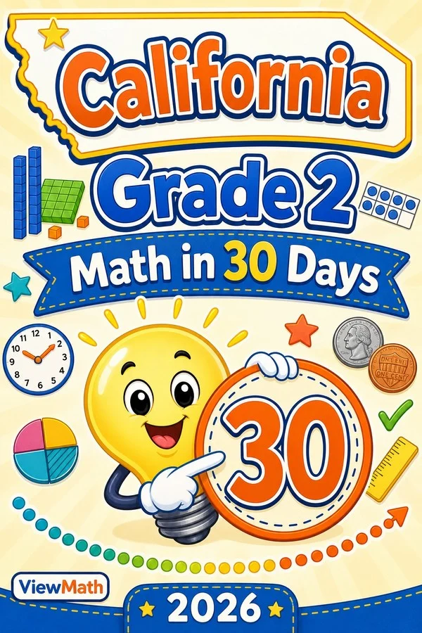 California Grade 2 Math in 30 Days