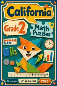 California Grade 2 Math Puzzles and Brain Teasers