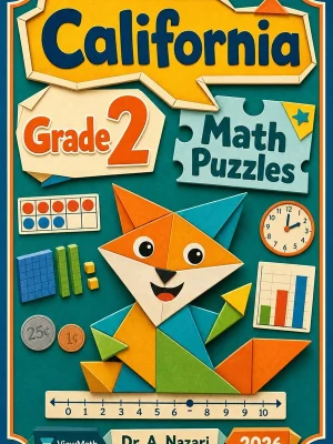 California Grade 2 Math Puzzles and Brain Teasers
